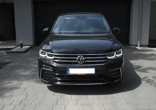 Volkswagen Tiguan cena 175900 przebieg: 23000, rok produkcji 2021 z Józefów małe 92